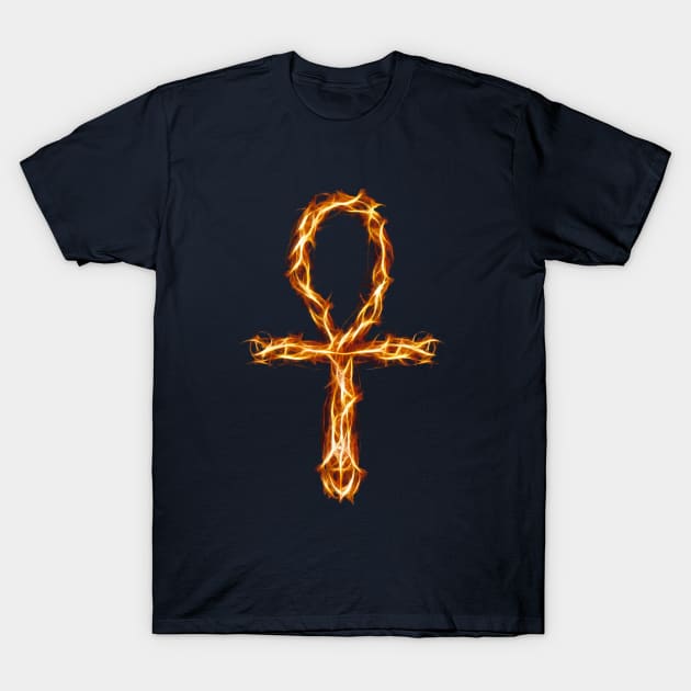 Ankh T-Shirt by nnorbi